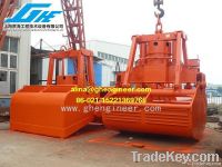 Electro-Hydraulic Clamshell Grab for Marine Crane