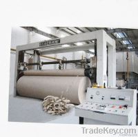 Frame-type Upward High Speed Paper Slitting Rewinder