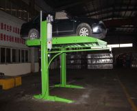 cheap price high rise two post car parking lift 2700kg with electric lock release