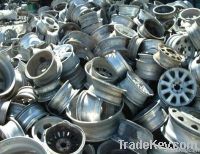 Aluminum Wheel Scrap