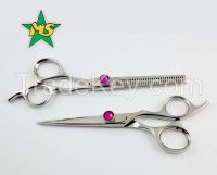 Professional Hair Cutting & Thinning Scissors Barber Shears Hairdressing Set