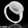 Fashion Women's 925 Sterling Silver Fine Ring Jewelry