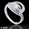wholesale jewelry micro pave silver cz ring