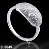 China Wholesale Silver Jewelry, 925 Silver Finger CZ Ring