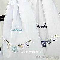 Hand embroidered Laundry Bag