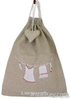 Hand embroidered Laundry Bag