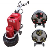 CE approved top quality high effciency concrete floor grinding machine