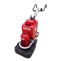 R860 CE approved top quality high effciency concrete floor grinding machine