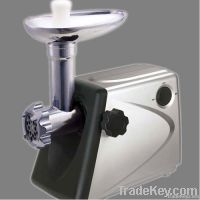 Qualified meat grinder with stainless steel blade