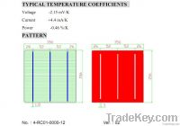 2012 on sale 156 poly PV solar cell high efficiency with low price