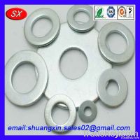Stainless Steel/galvanized Steel Spring Washer And Flat Washer, Tapper