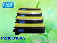 compatible cartridge TN210 B/K/M/Y for Brother