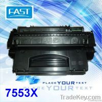 compatible toner cartridge 7553X for HP