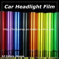 PVC Colorful Headlight Film, Protective Headlight Film