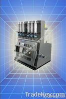 vacuum chamber refilling machine with precise ink refilling volume