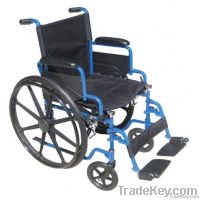steel manual wheelchair for sale