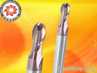 Solid Carbide Ball End Mill