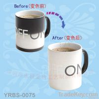 HOT SELL!!! Color Full Color Changing Mug, Magic Mug, Coffee Mug