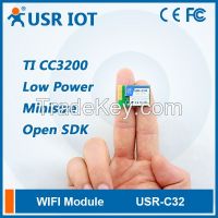 Industrial Low Power Serial to Wifi Module with TI CC3200 Chip