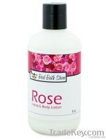 Rose extract body lotion