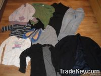 Second hand clothes 0, 75GBP/kg