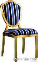 banquet metal lobby chair dining chair napoleon chair