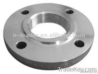 Threaded flange