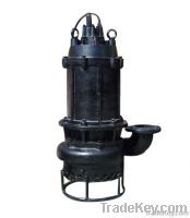 Submersible dredge pump