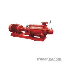 Fire-fighting horizontal pump