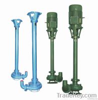 Sewage and slurry pump