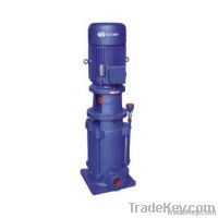 Vertical pressure boost pump