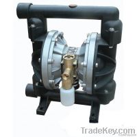 Pneumatic diaphragm pump