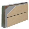 outdoor solid surface sandstone wall panel siding MS112