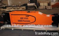 EDT hydraulic breaker