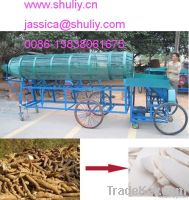 Cassava peeling &cutting machine