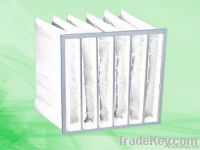 Medium efficiency anti-static pocket filter