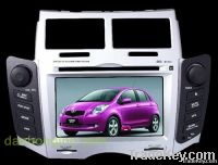 7 inch car dvd player with GPS and entertainment for TOYOTA