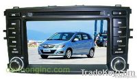 car GPS with DVD player for BAIC MOTOR