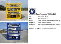 Pneumatic Cement / Powder Tank & Offshore Tanks