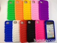 Hotsell silicone phone case for iphone 4 iphone 4S