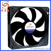 12V brushless axial dc cooling fan