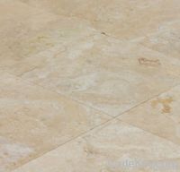 Denizli Beige Travertine Honed and Filled