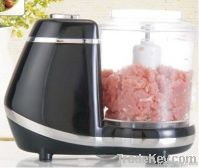 400 ML mini choper 350W mini chopper, plastic jar chopper