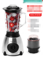 Stainless steel  blender with glass Jar 300W with CE ROHS hot selling  ATC-BL912G  Antronic