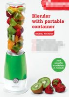 Shake and take  mini  blender   180W  hot selling  ATC-SH01  Antronic