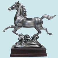 Business Gifts Idea of Horse, Resinic Sculpture