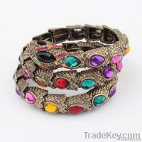 Retro Snake bracelet bangle fashion jewelry