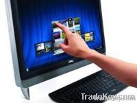 19" all in one PC with touch screen