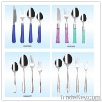Stainless Steel Flatware Set and Cutlery