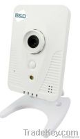 High image quality 3 megapixel cube ip camera